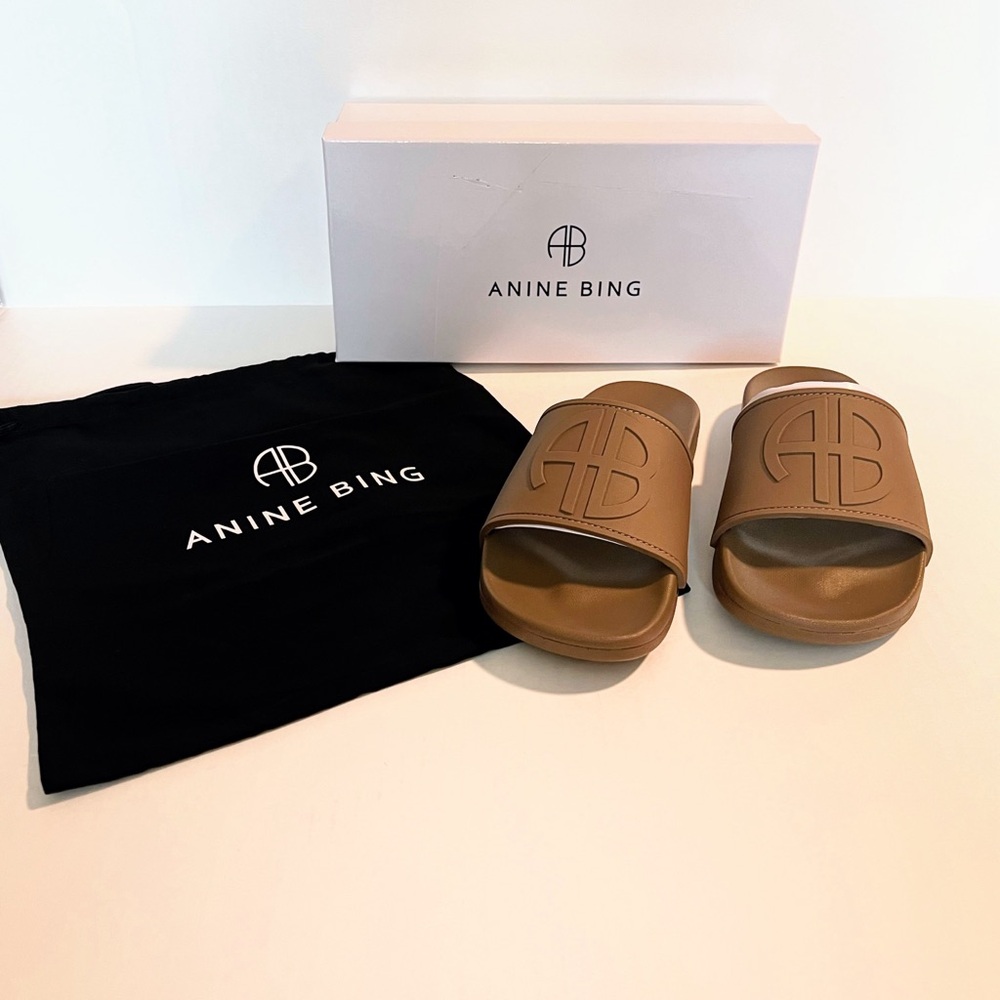 Anine Bing Isla Slides
